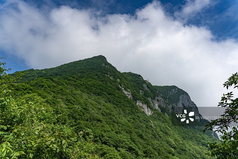 湖南常德石门壶瓶山自然风光图片素材