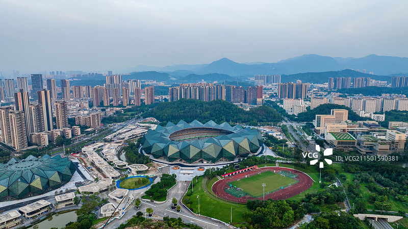 龙岗大运中心图片素材