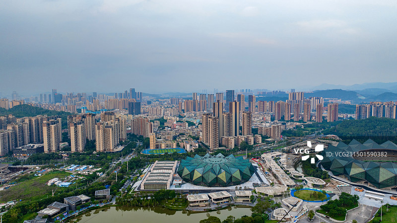 龙岗大运中心图片素材