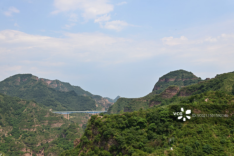 河北邢台太行大峡谷风光图片素材