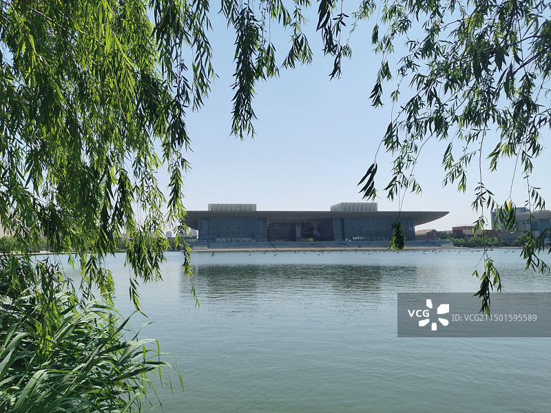 天津大剧院图片素材