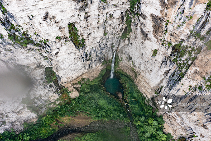 湖南常德石门壶瓶山自然风光图片素材
