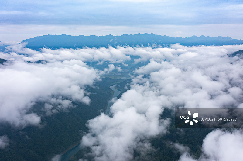 湖南常德石门壶瓶山自然风光图片素材