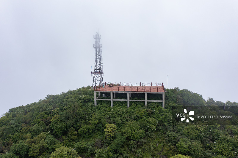湖南常德石门壶瓶山自然风光图片素材