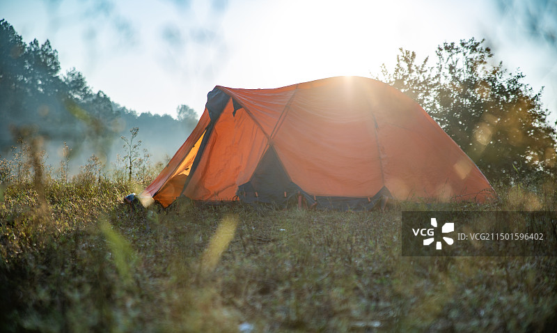 户外帐篷露营图片素材
