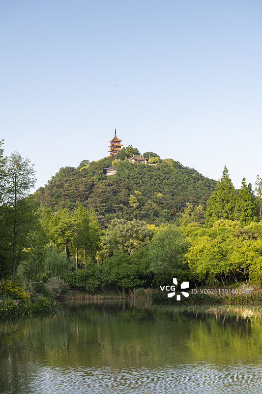江苏南通狼山图片素材