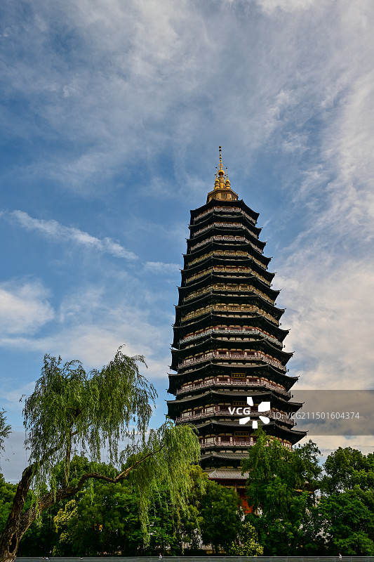 常州天宁禅寺图片素材