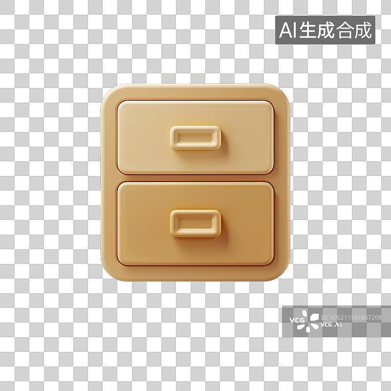 【AI数字艺术】卡通抽屉 柜子图片素材