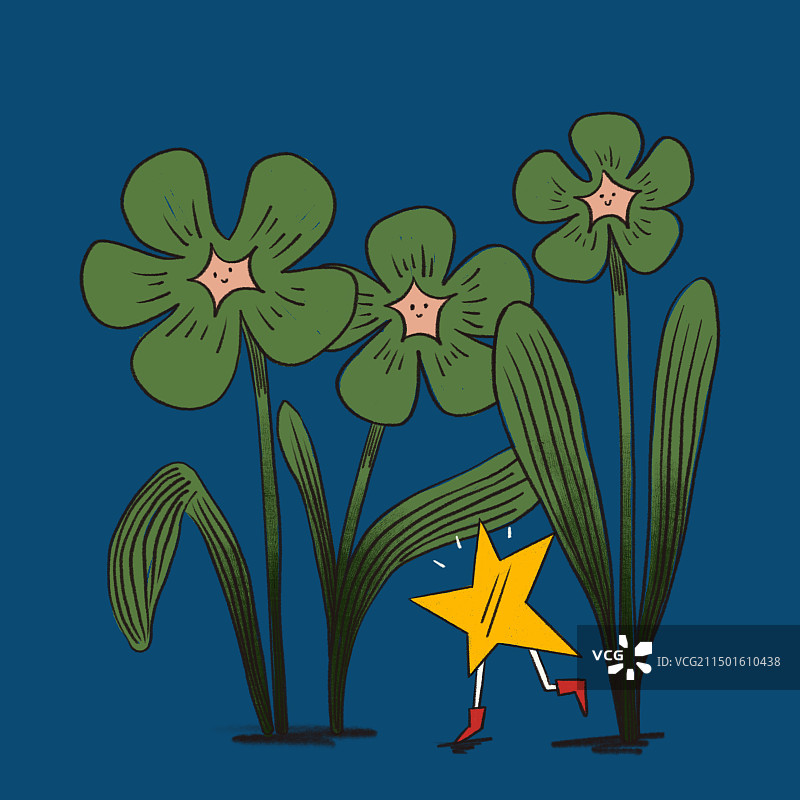 迷路的星星图片素材