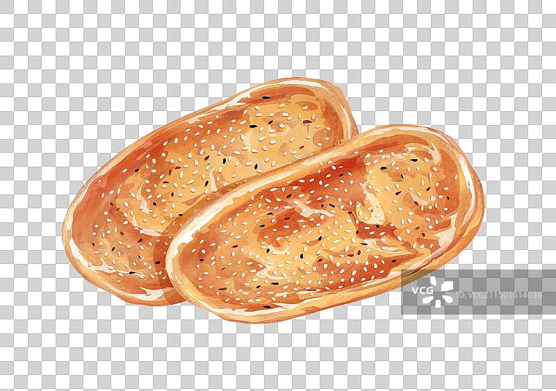 酥烧饼图片素材