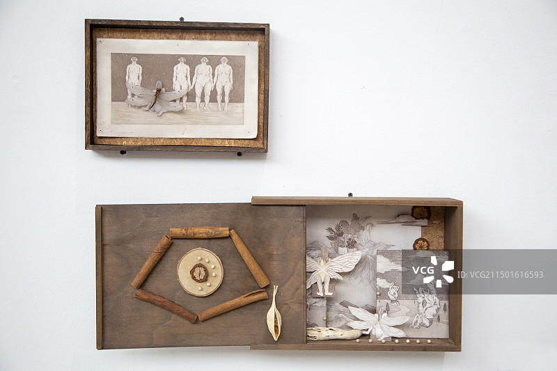 四川美院毕业生作品展示图片素材