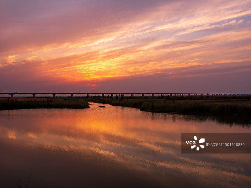 黄河 河南省郑州市桃花峪 汉霸二王城 鸿沟 古城墙图片素材