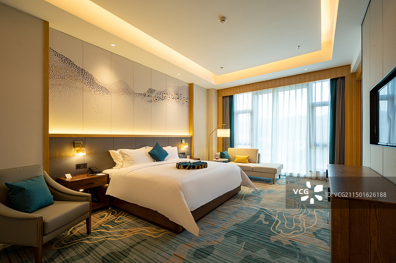 酒店客房图片素材