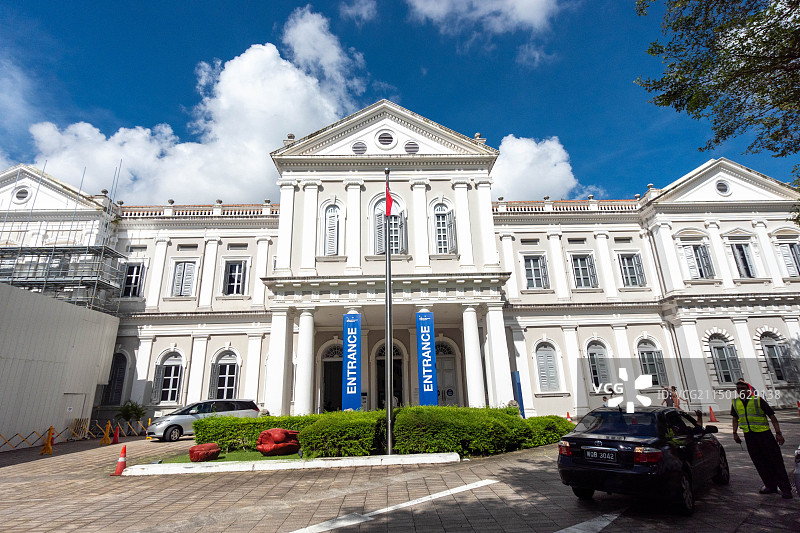 National Museum of Singapore新加坡国家博物馆图片素材