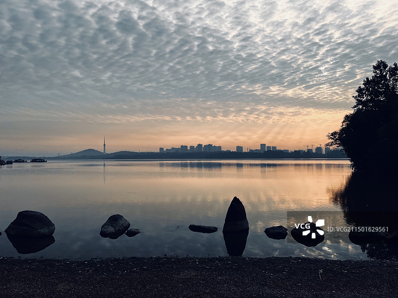 蚌埠龙子湖图片素材