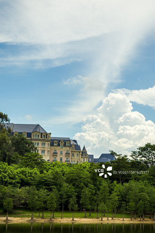 东莞市松山湖生态景区图片素材