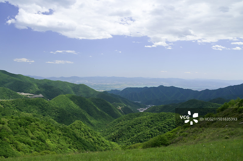 海坨山图片素材