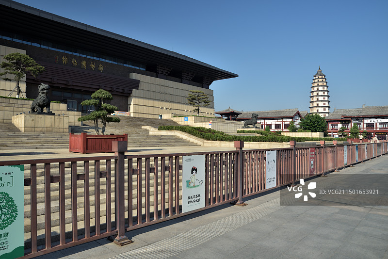 河北省定州市博物馆图片素材