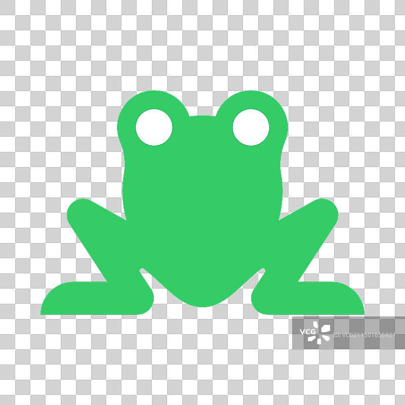 青蛙符号蟾蜍图标标志图片素材