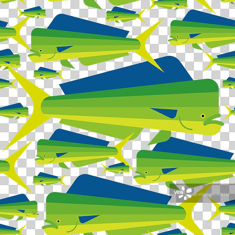 海豚鱼图案背景图片素材