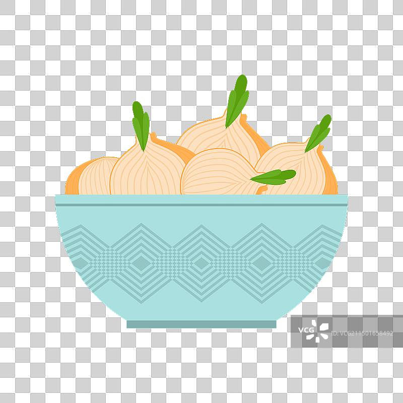 盘中洋葱汤美食图片素材