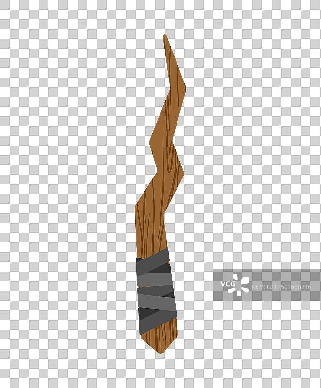 魔法师的木制魔杖图片素材