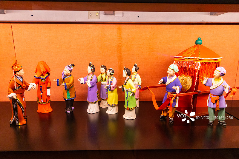 古代婚礼进门图片素材