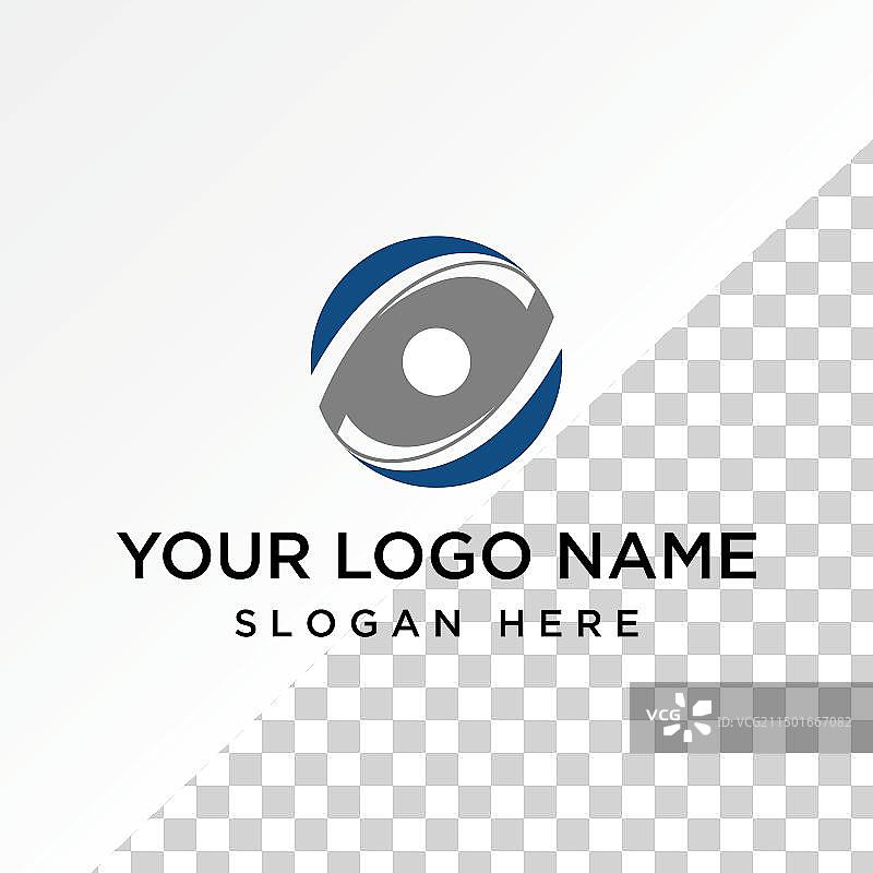 独特的股票板块圆形翻转漩涡图案图片素材