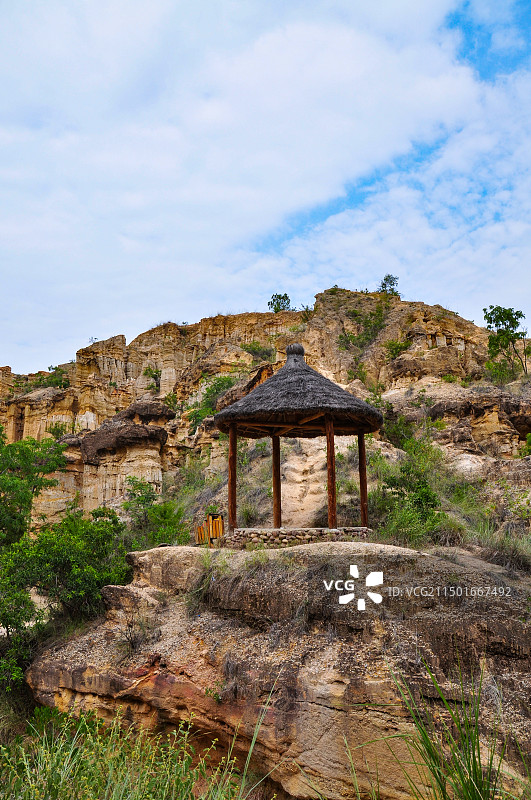 元谋土林亭子图片素材