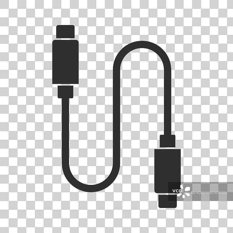 USB数据充电线图片素材