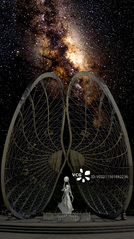 张公山公园图片素材