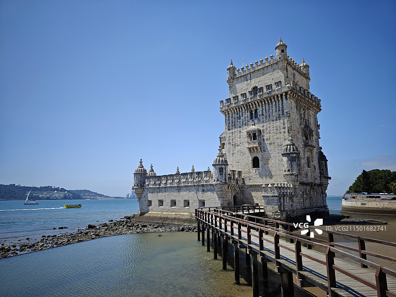 里斯本贝伦塔图片素材