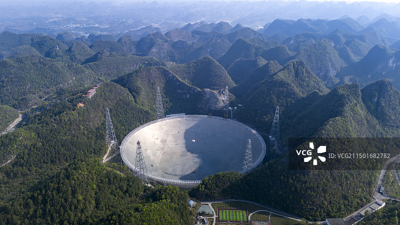 500米口径球面射电望远镜图片素材