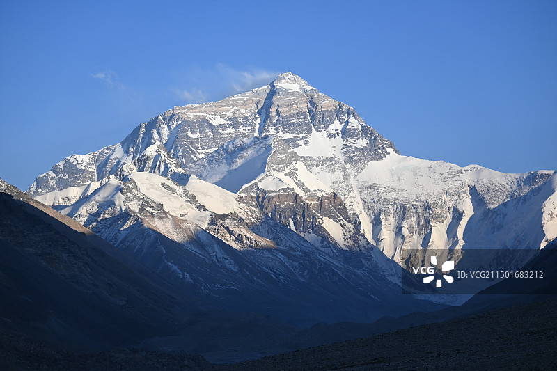 珠穆朗玛峰图片素材