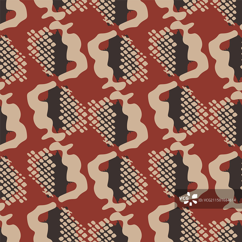 部落民族风迷彩抽象图案设计图片素材