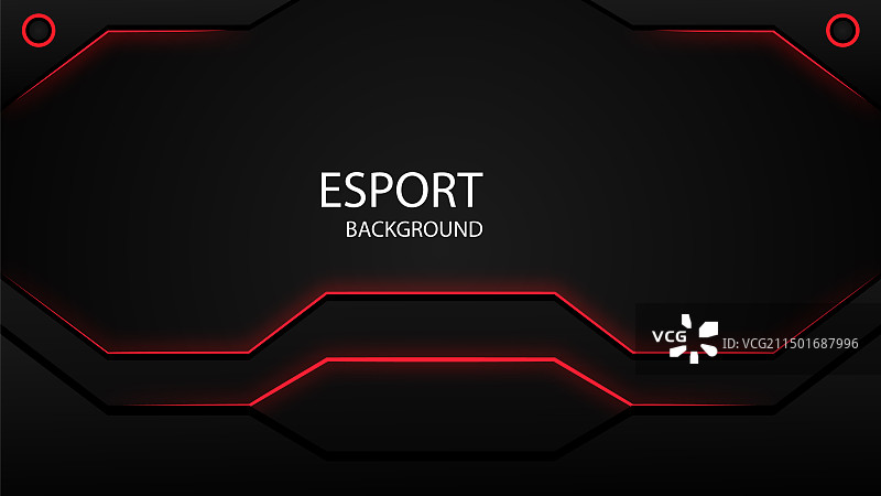 未来黑红电竞背景图片素材