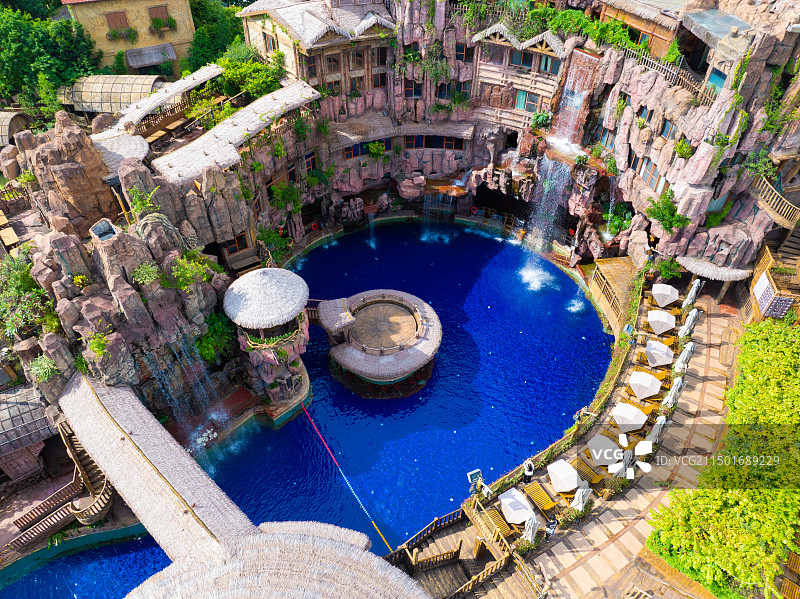 佛山市顺德区5A景点长鹿旅游休博园、长鹿农庄图片素材