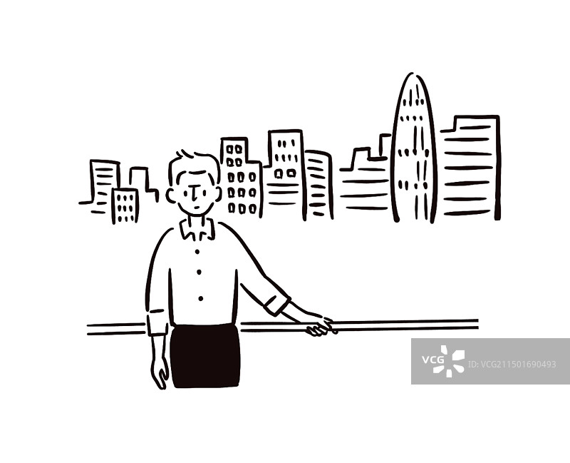 独在异乡图片素材