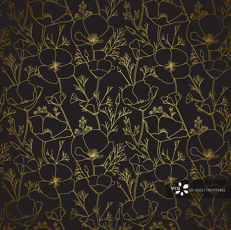 黑色金色渐变背景图片素材