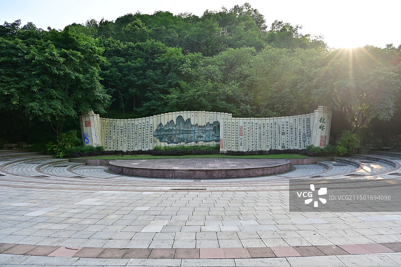 重庆园博园（桂林园）图片素材
