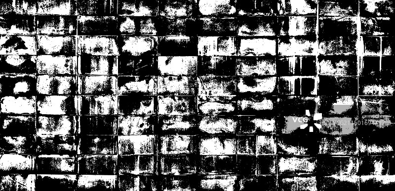 磨损的黑色Grunge纹理图片素材