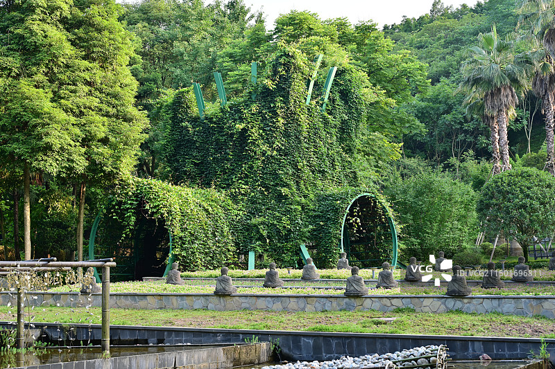 重庆园博园（台湾彰化园）图片素材