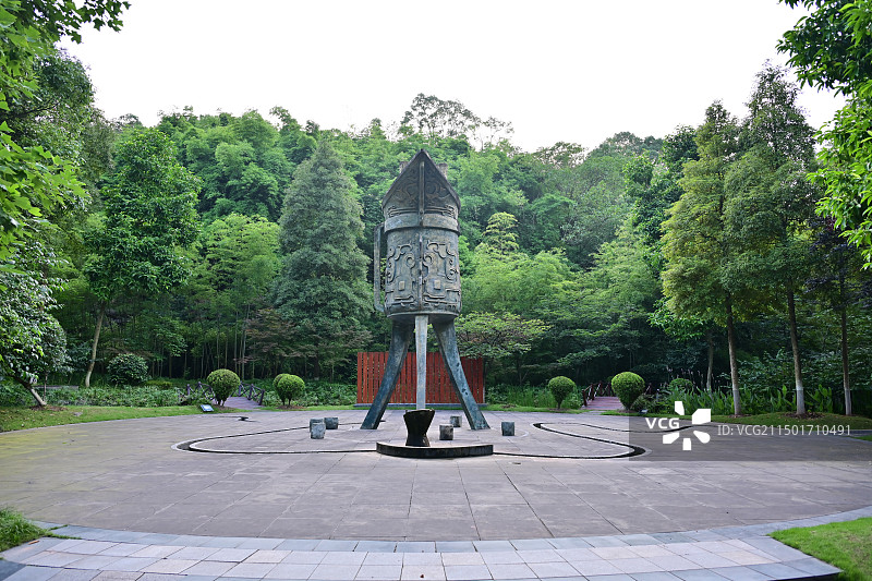 重庆园博园（宜宾园）图片素材