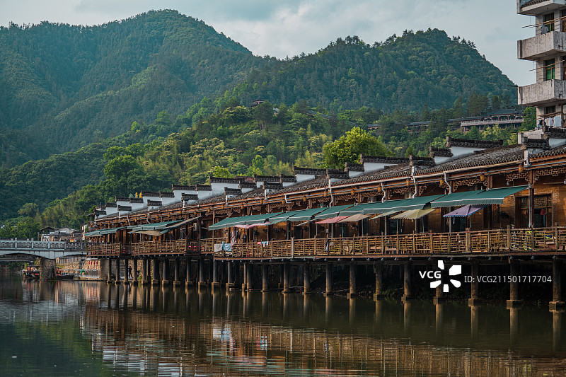 瑶里古镇图片素材