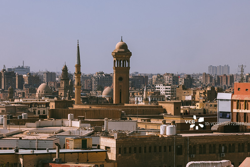 埃及开罗城市风光素材图图片素材