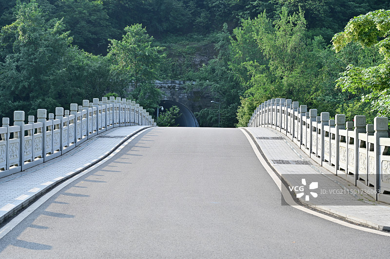 夏天的重庆园博园图片素材