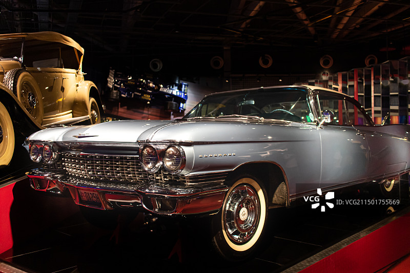 北京汽车博物馆图片素材