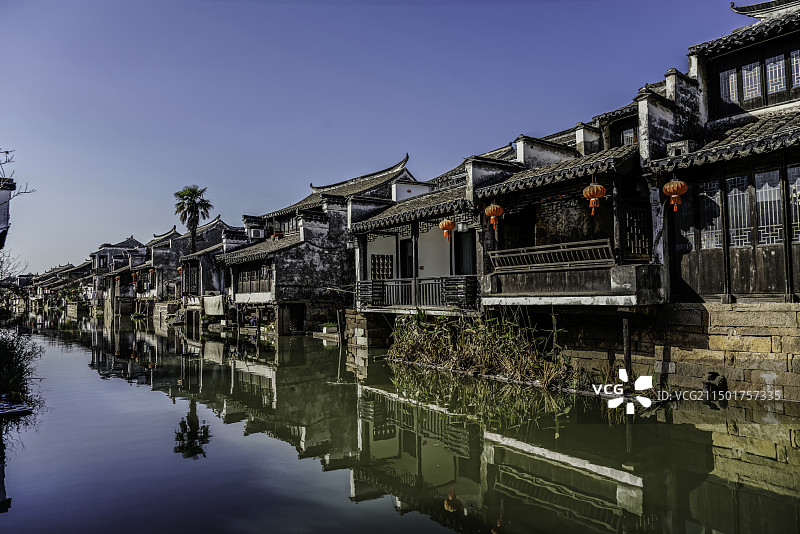 苏州太仓市沙溪古镇景区图片素材