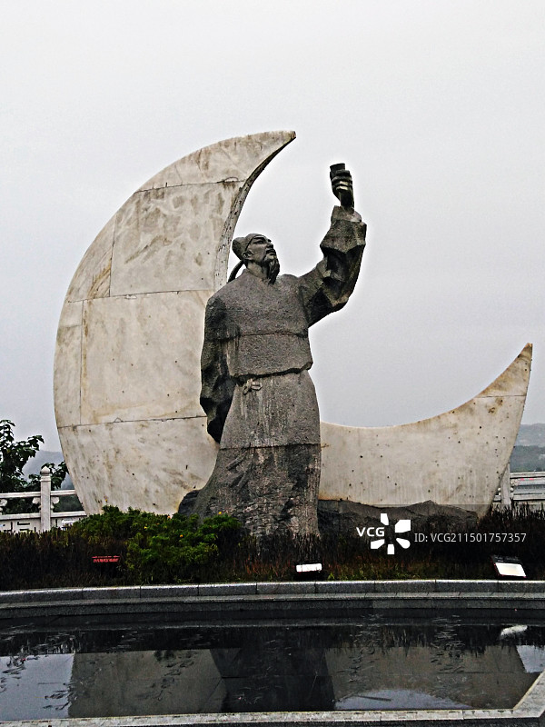绵阳市江油李白故居旅游景区图片素材
