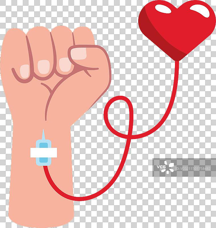 献血的责任图片素材